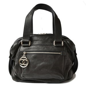 CHANEL Mini Bag Black